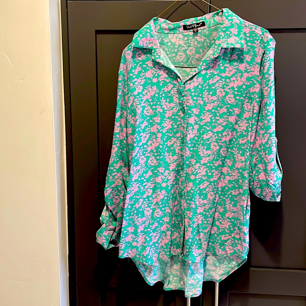 Boutique Floral Blouse